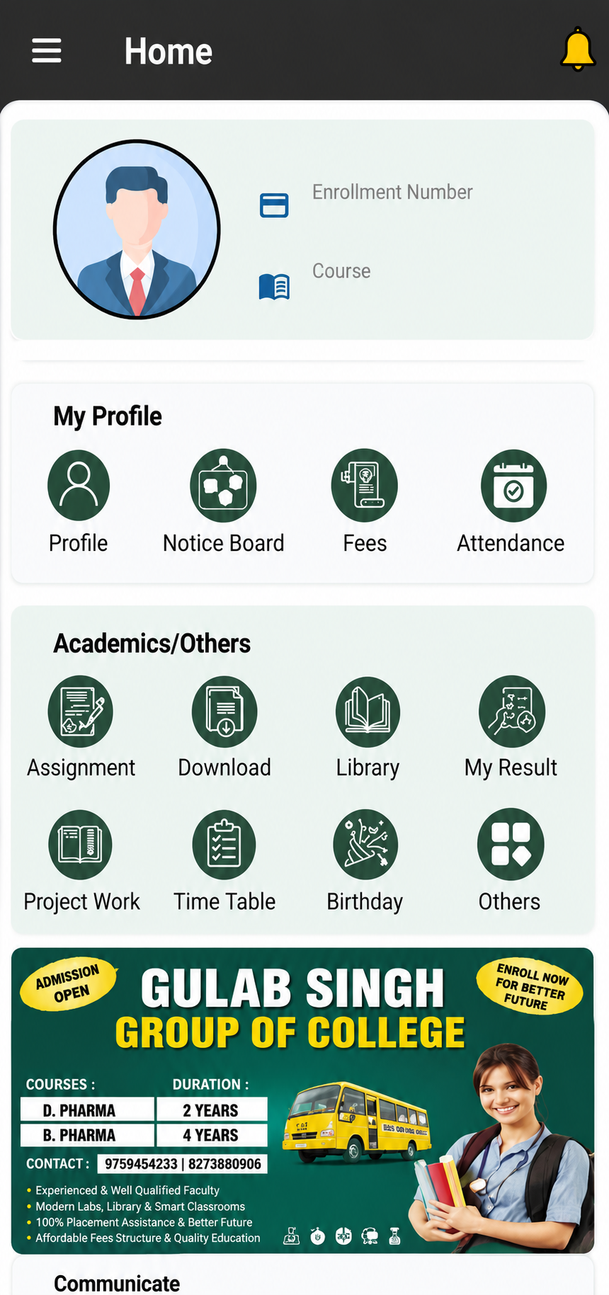 Student App